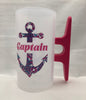 Paisley Anchor Captain Hot Pink
