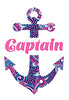 Paisley Anchor Captain