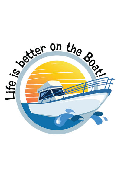 Life's Better On The Boat  nautical gifts, BPA free, beer mug, custom,  made in USA, boat cleat, dock cleat