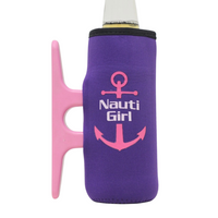 Nauti Girl Anchor CleatUS Cooler (Can)