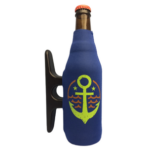 Green & Orange Anchor CleatUS Cooler (Bottle)