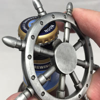 Ships Wheel Bottle Opener