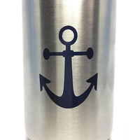 Stainless Steel Bottle Opener, Anchor