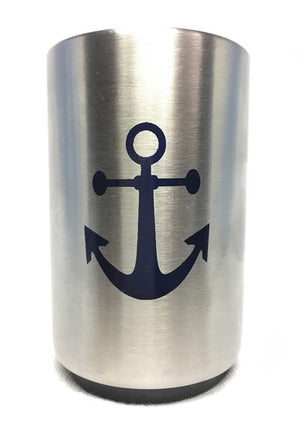 Stainless Steel Bottle Opener, Anchor