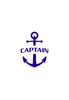 Blue Captain Anchor