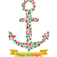 Happy Hullidays Anchor