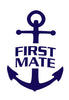 Blue Anchor First Mate