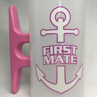 Pink Anchor First Mate