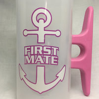 Pink Anchor First Mate