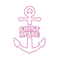 Pink Anchor First Mate