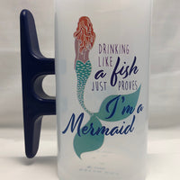 Drinking Like a Fish Mermaid