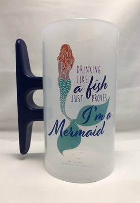 Drinking Like a Fish Mermaid