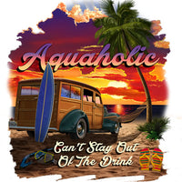 Aquaholic Woody Sunset
