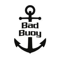 Black Anchor Bad Buoy