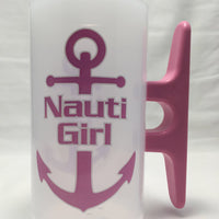 Pink Anchor Nauti Girl