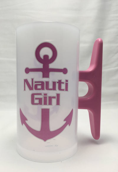 Pink Anchor Nauti Girl