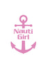 Pink Anchor Nauti Girl