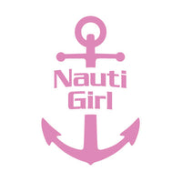 Pink Anchor Nauti Girl