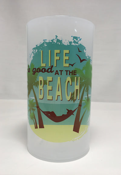 Life Is Good At The Beach - Hammock