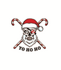 Yo Ho Ho Santa Pirate