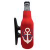 White & Blue Anchor CleatUS Cooler (Bottle)