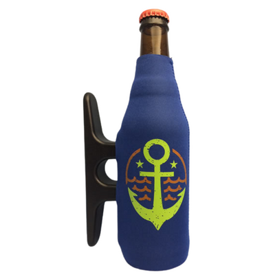 Green & Orange Anchor CleatUS Cooler (Bottle)