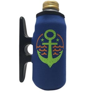 Green & Orange Anchor CleatUS Cooler (Can)