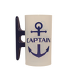 Blue Captain Anchor