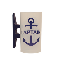 Blue Captain Anchor