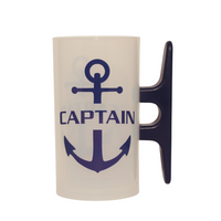 Blue Captain Anchor